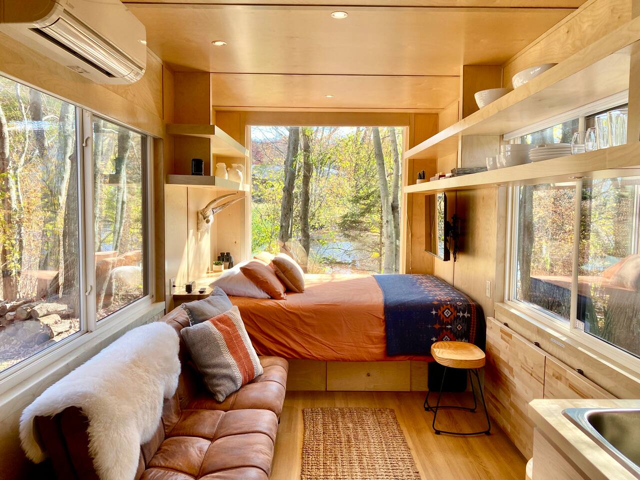 Lakeside Getaway Tiny House