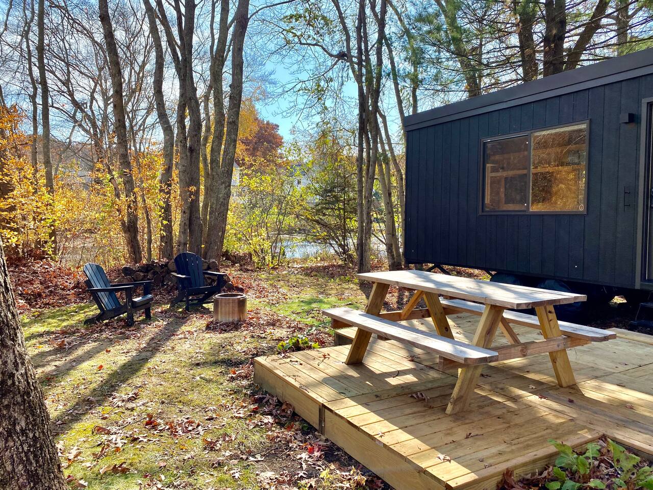 Lakeside Getaway Tiny House