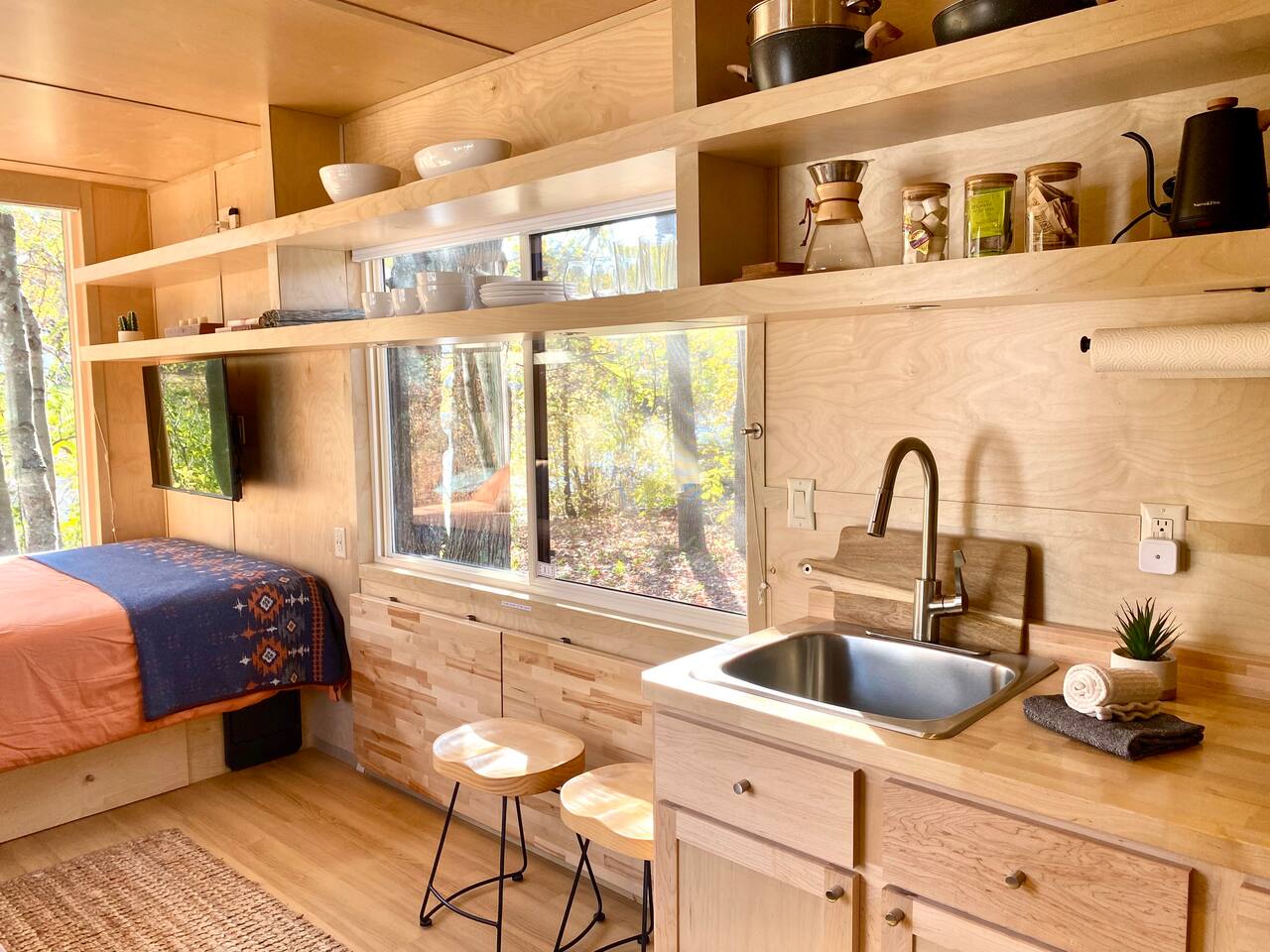 Lakeside Getaway Tiny House