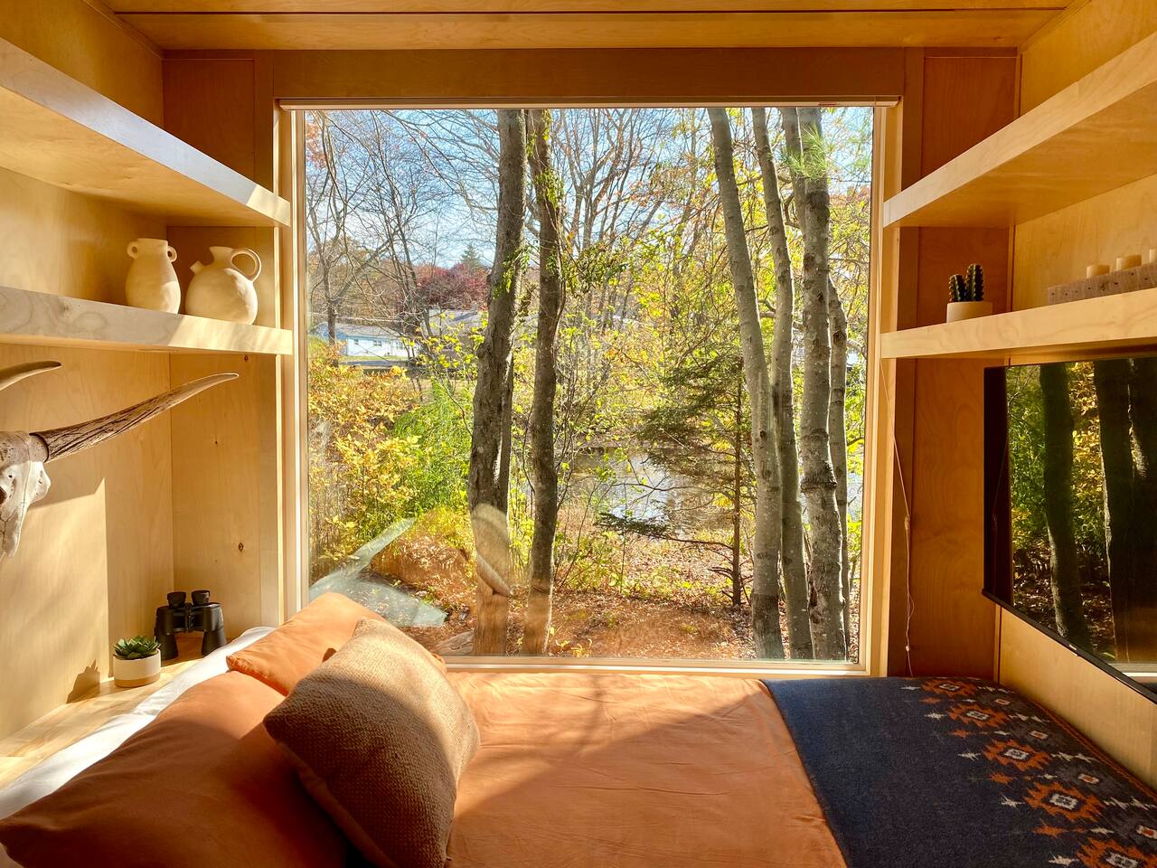 Lakeside Getaway Tiny House — East Lyme — vacation rental