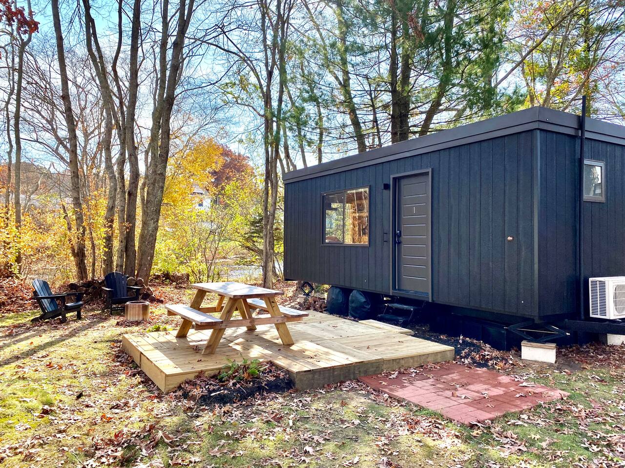 Lakeside Getaway Tiny House