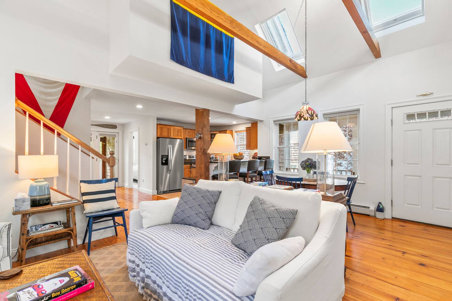 Spacious Ptown Escape | Patio, 2-Car Parking, AC — Provincetown — vacation rental