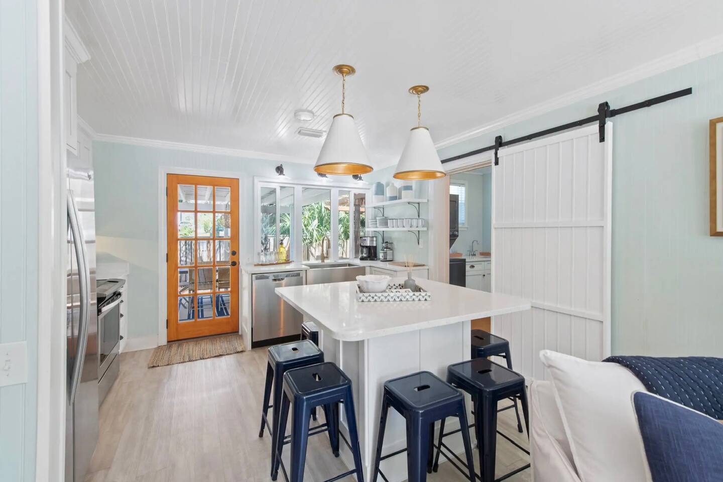 NEW Golf Cart+Private Hot Tub! 3BR Beach Bungalow