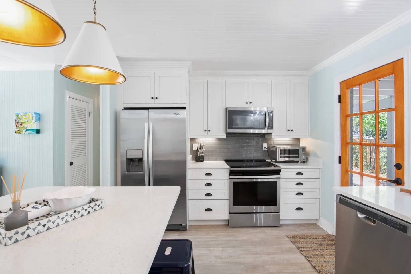NEW Golf Cart+Private Hot Tub! 3BR Beach Bungalow