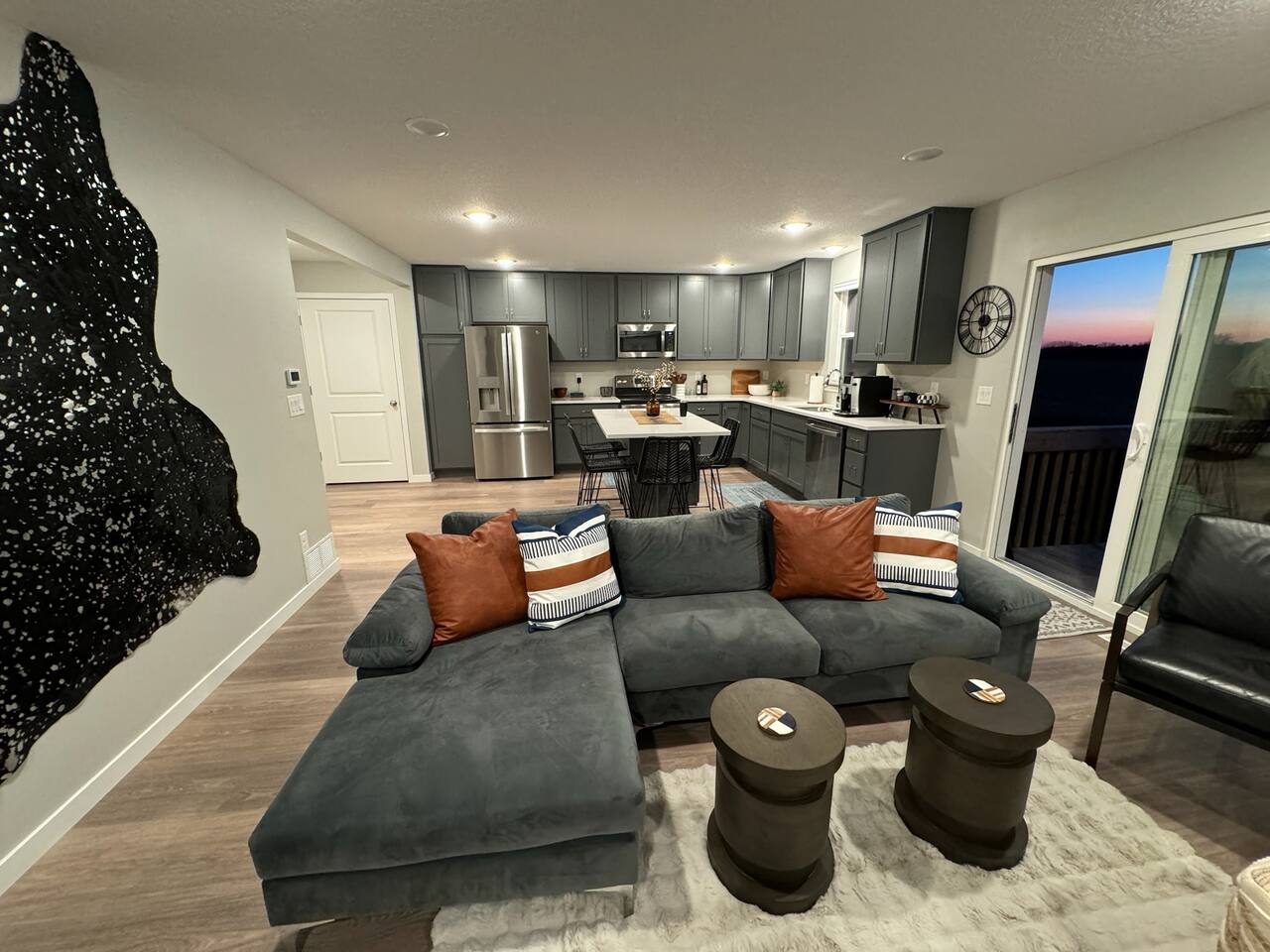 NEW Near UNI Spotless and Charming Giddyup Getaway — Cedar Falls — vacation rental