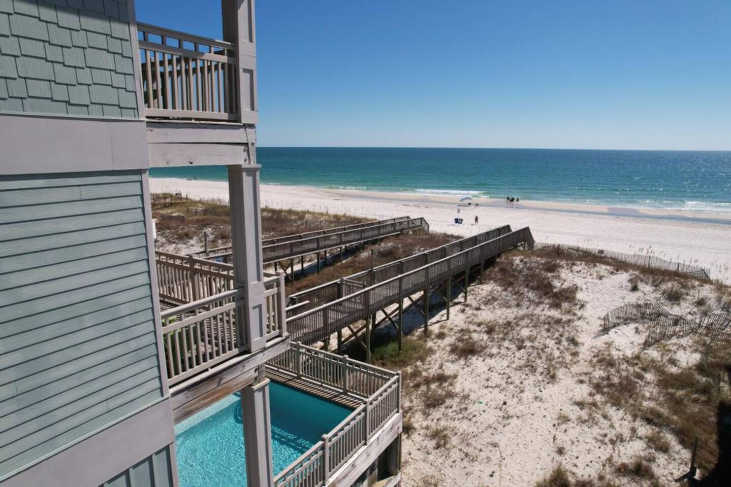 "Sea Glass" | 8 BR Luxury Beachfront Home*Private Pool*Stunning Views*Sleeps 22