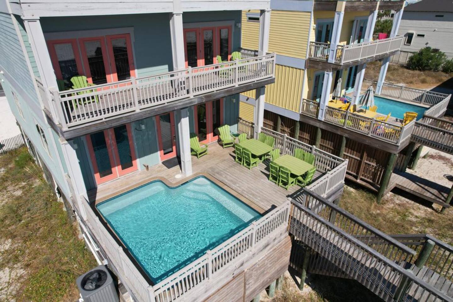 "Sea Glass" | 8 BR Luxury Beachfront Home*Private Pool*Stunning Views*Sleeps 22