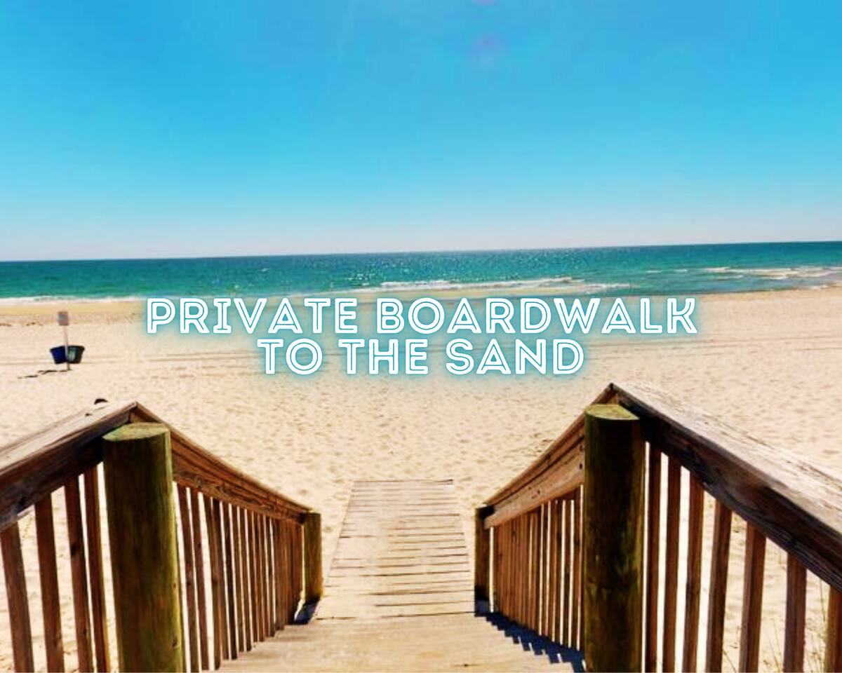 "Sea Glass" | 8 BR Luxury Beachfront Home*Private Pool*Stunning Views*Sleeps 22