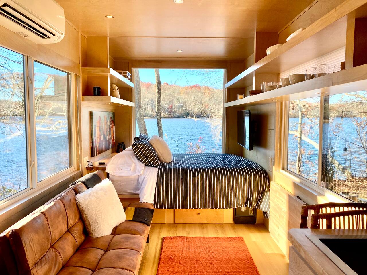 Waterfront Bliss Tiny Home