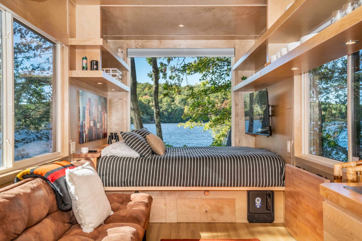 Waterfront Bliss Tiny Home