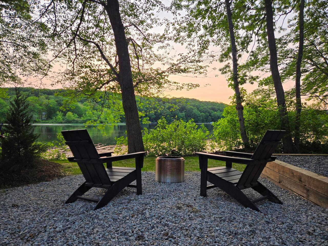 Waterfront Bliss Tiny Home