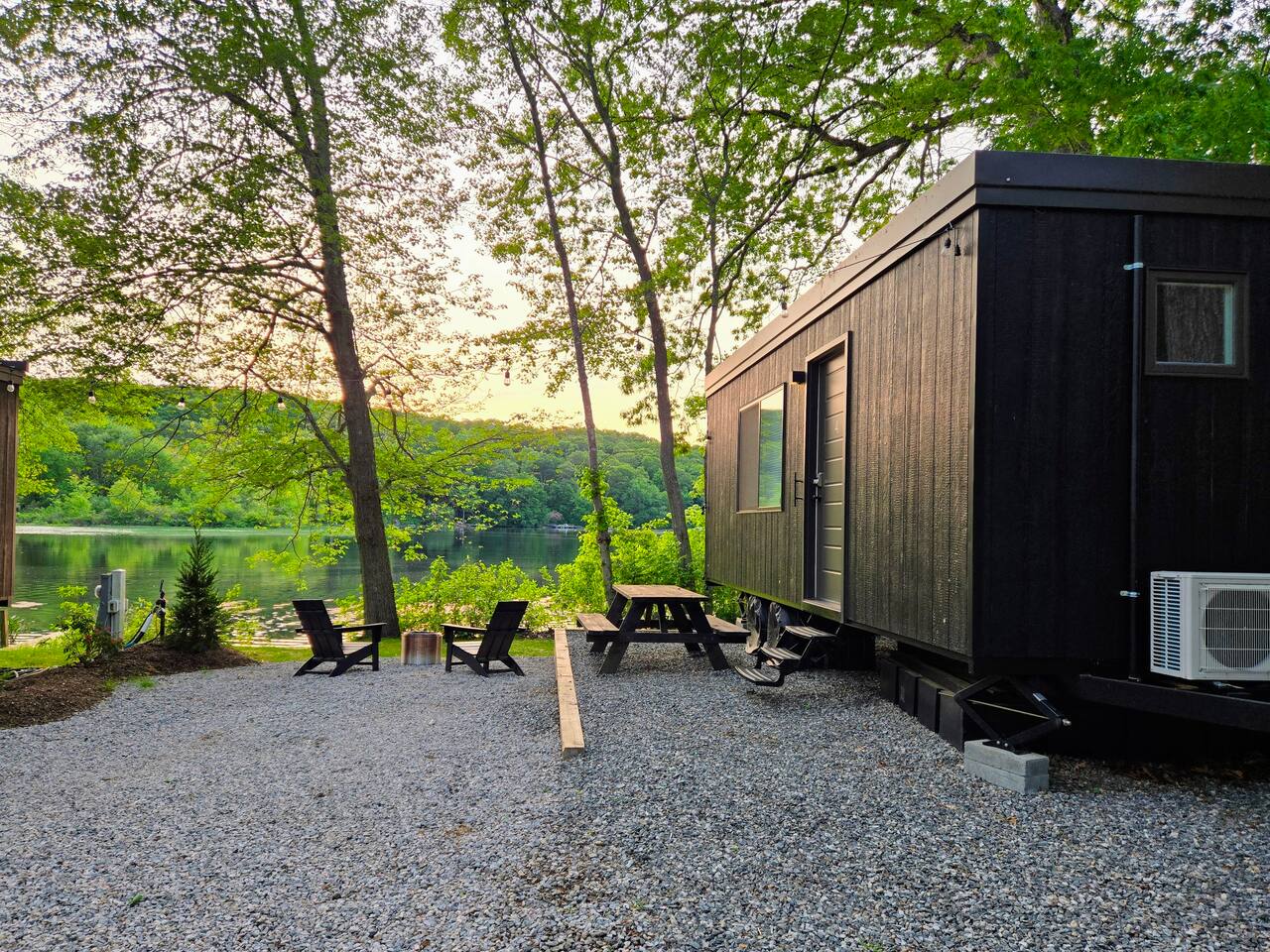 Waterfront Bliss Tiny Home