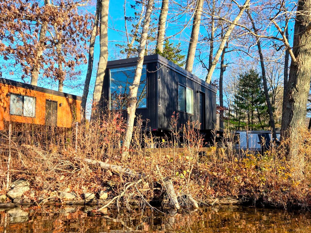 Waterfront Bliss Tiny Home