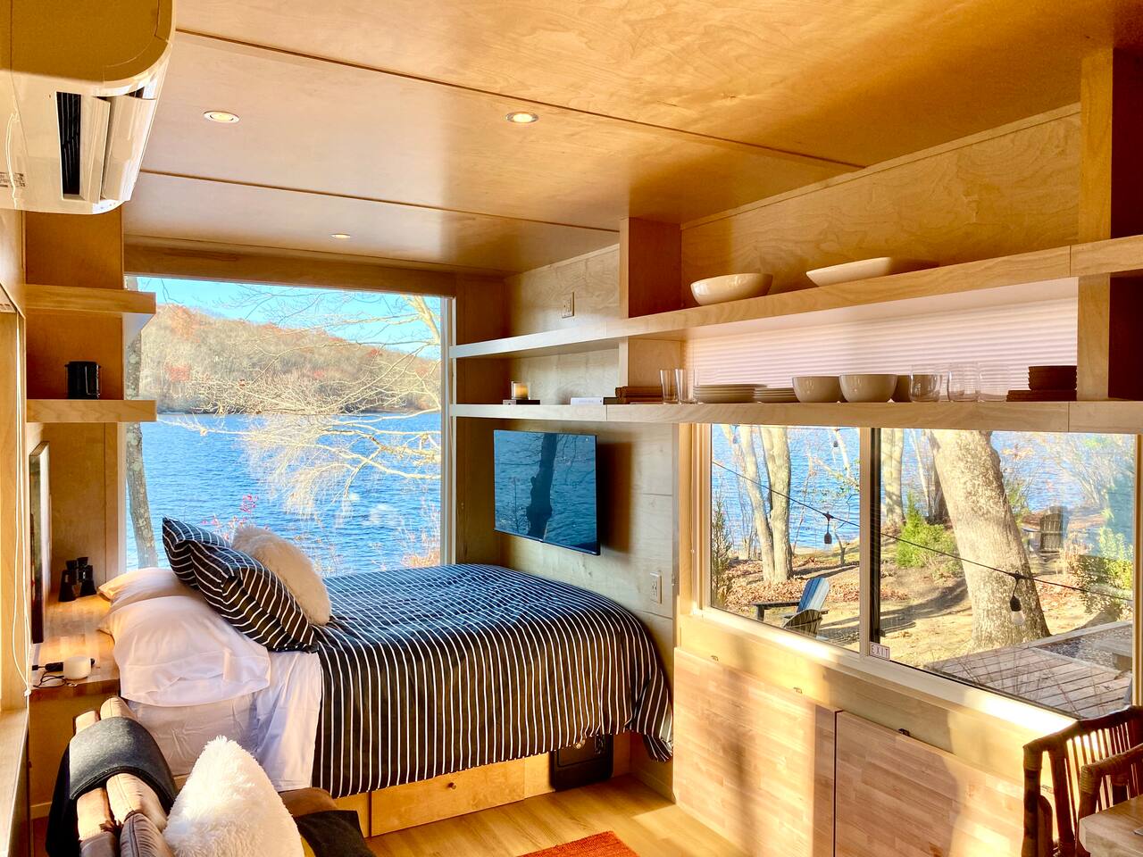 Waterfront Bliss Tiny Home