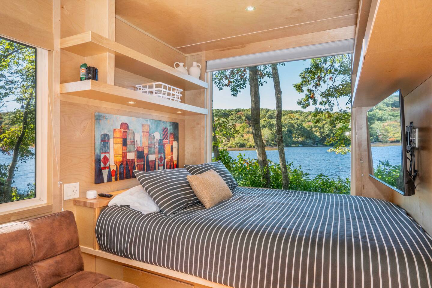 Waterfront Bliss Tiny Home — East Lyme — vacation rental