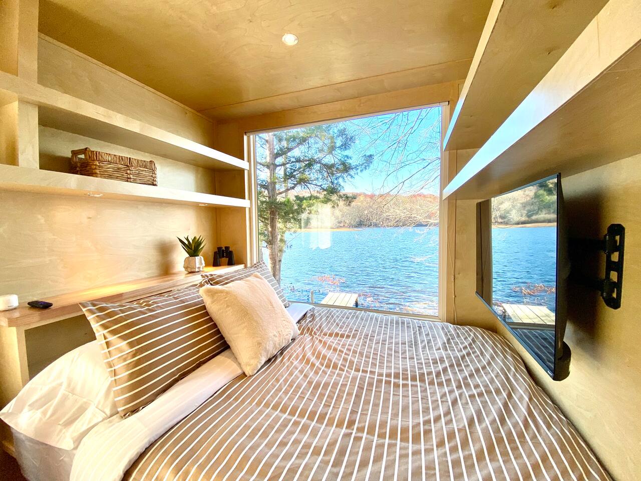 Lakeside Serenity Tiny House