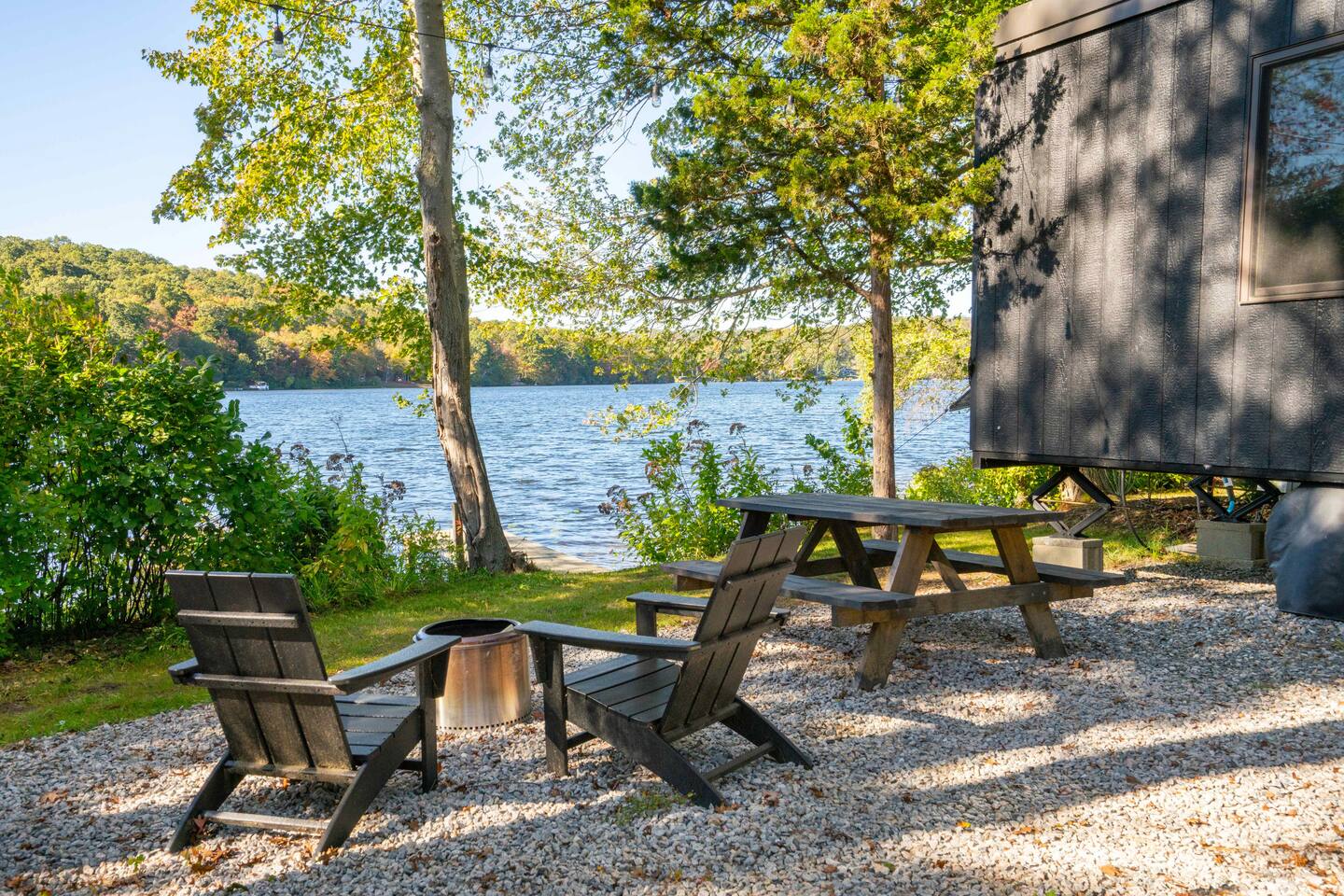 Lakeside Serenity Tiny House