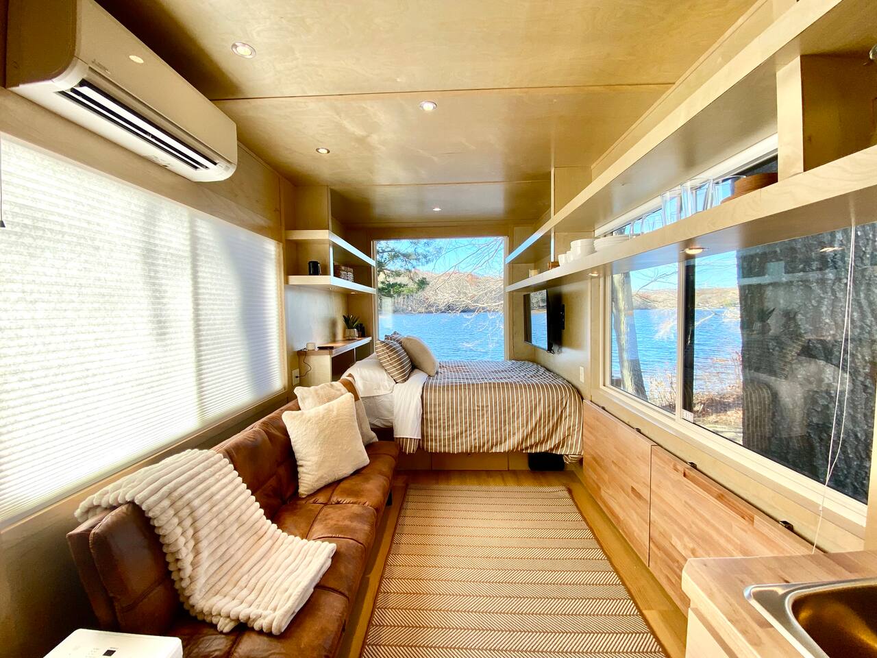 Lakeside Serenity Tiny House