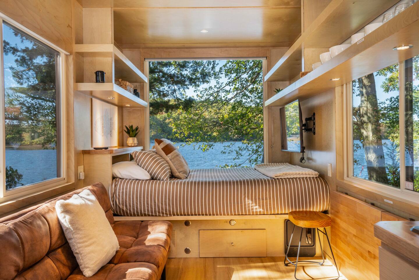 Lakeside Serenity Tiny House