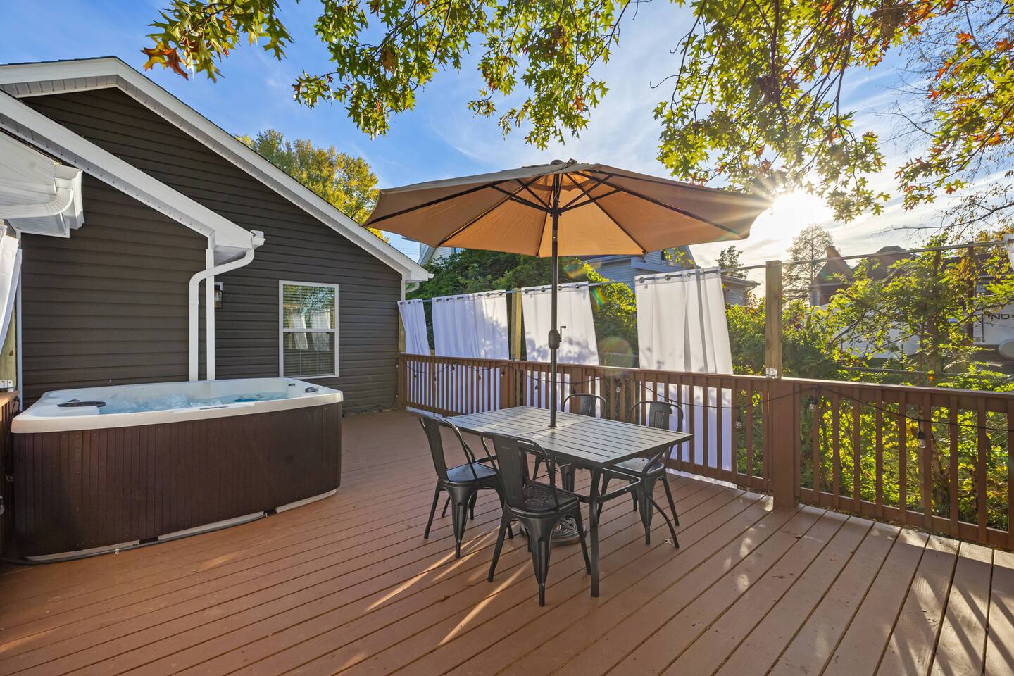 The Luxe Hot Tub Playground 12 Min to Horse Park