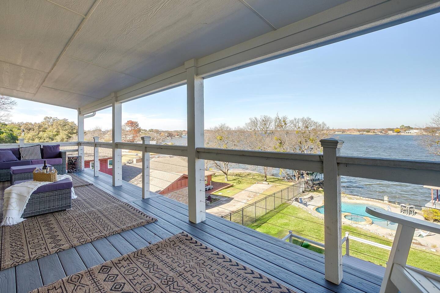 3BR Home w/ Pool, Fire Pit & BIG Lake View