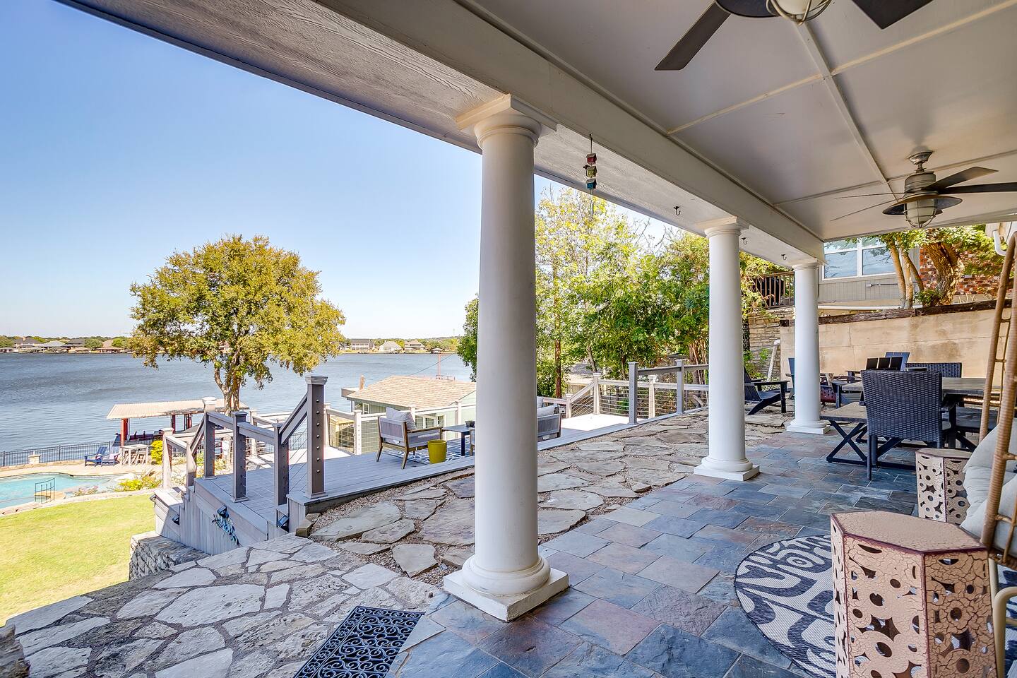3BR Home w/ Pool, Fire Pit & BIG Lake View