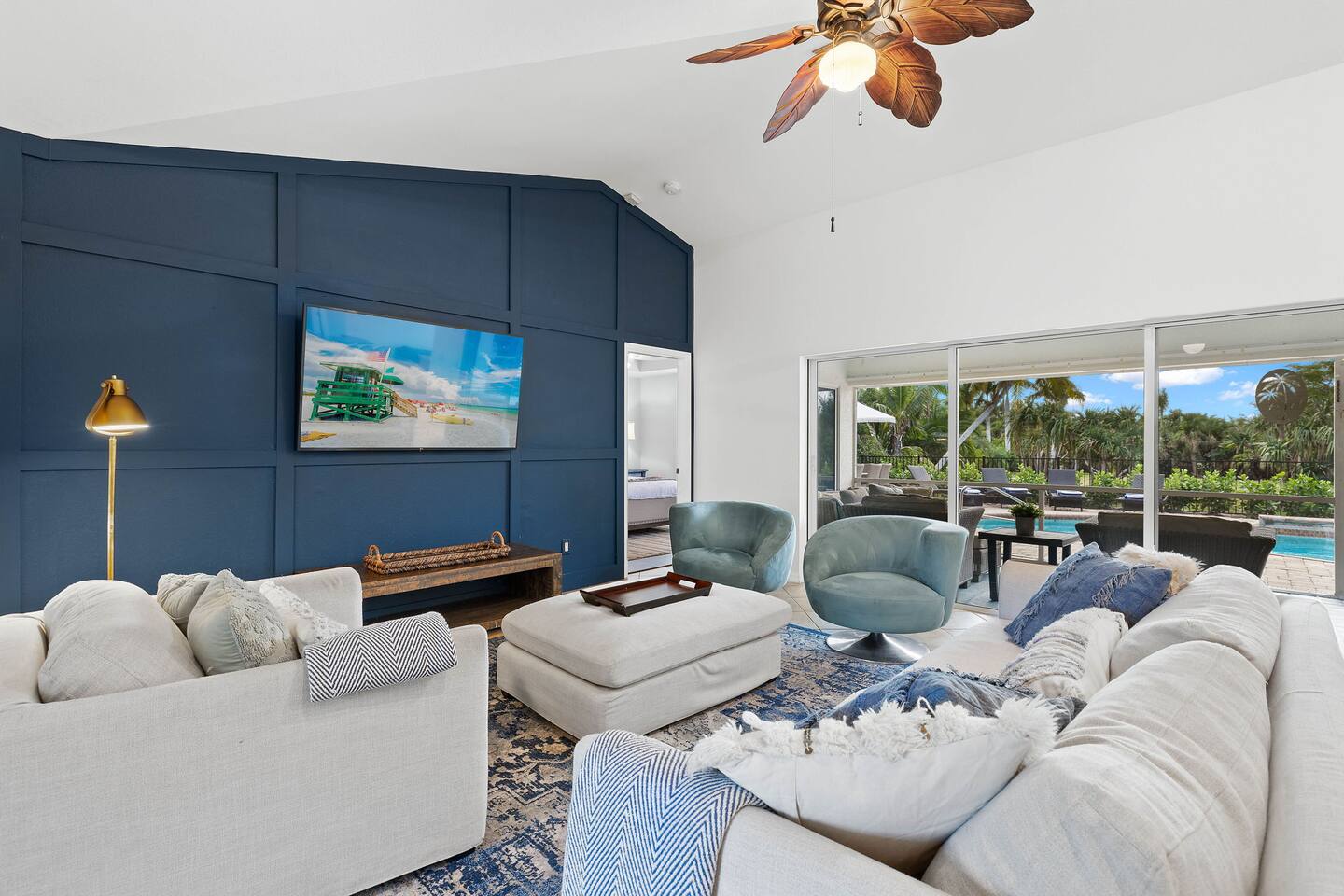 Iona Palms Retreat Heated Pool by Sanibel and FMB
