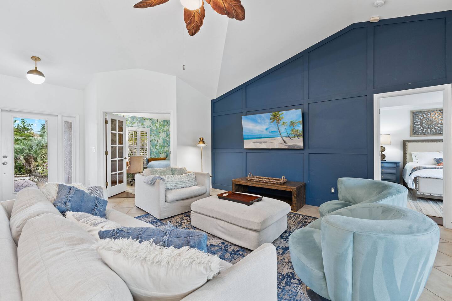 Iona Palms Retreat Heated Pool by Sanibel and FMB