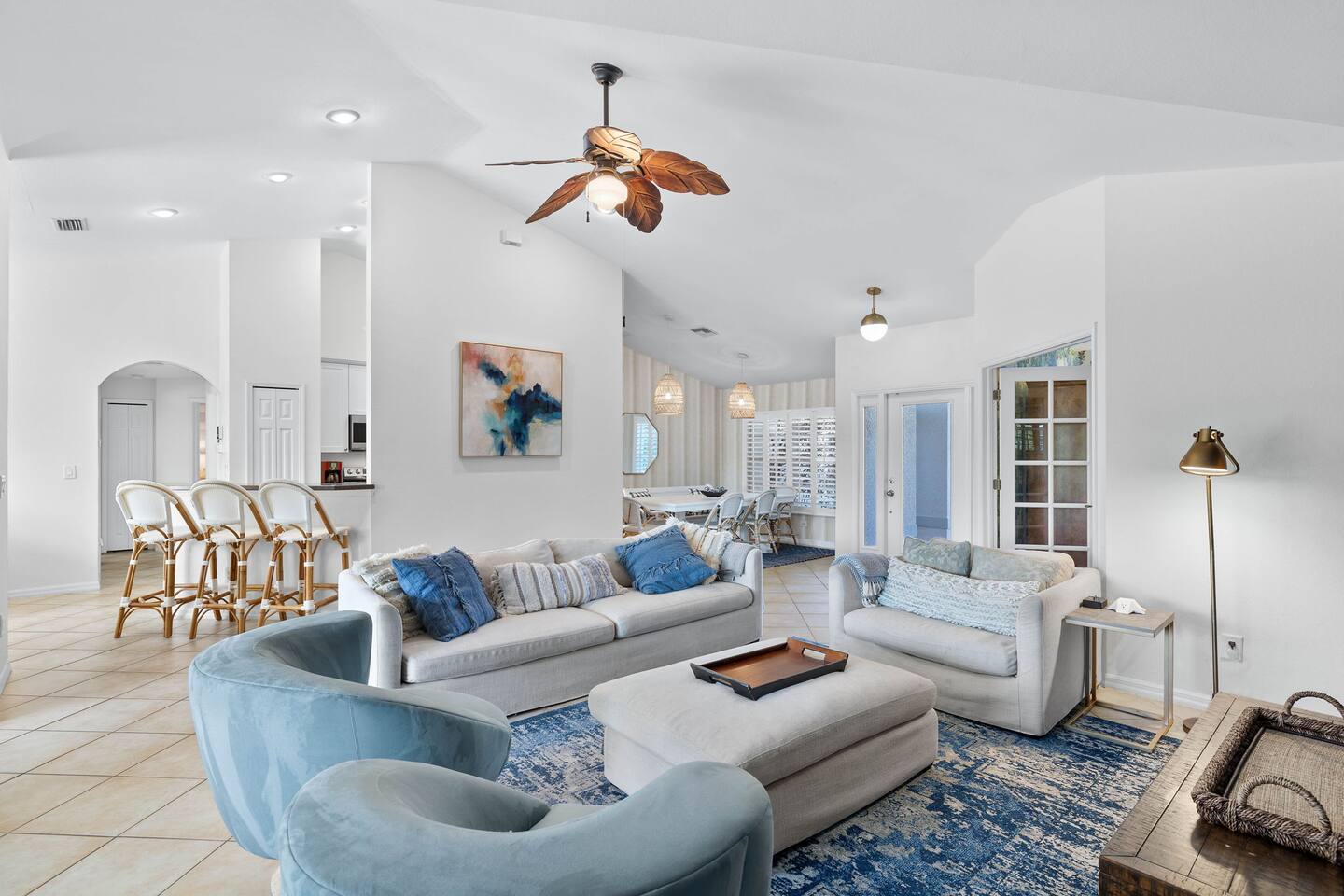 Iona Palms Retreat Heated Pool by Sanibel and FMB