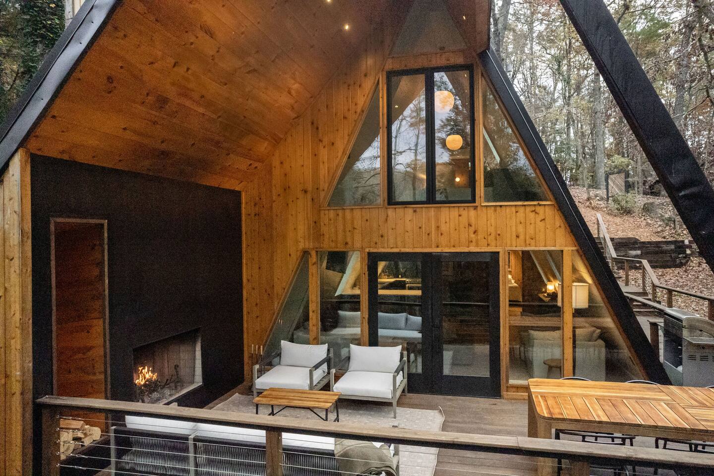 Blue Ridge Triangle: Reimagined A-Frame w/ Hot Tub
