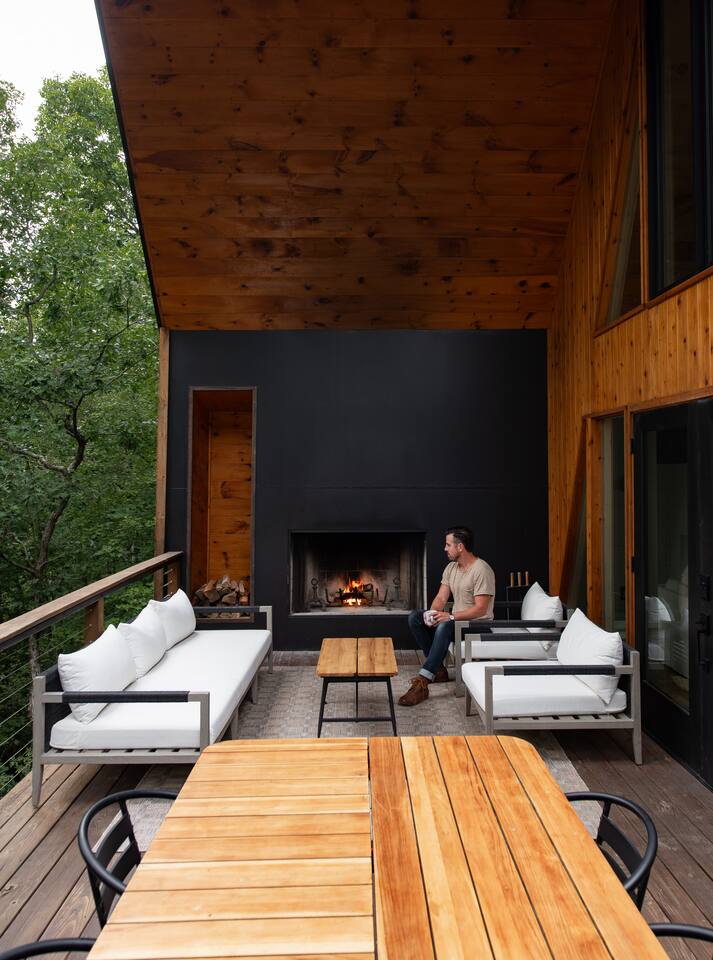 Blue Ridge Triangle: Reimagined A-Frame w/ Hot Tub