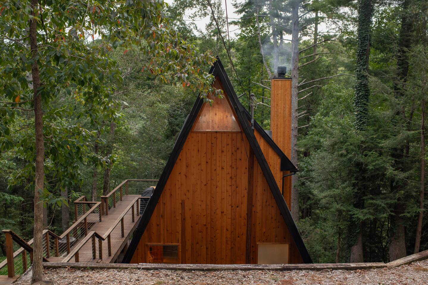 Blue Ridge Triangle: Reimagined A-Frame w/ Hot Tub
