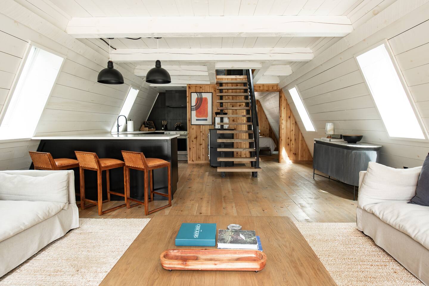 Blue Ridge Triangle: Reimagined A-Frame w/ Hot Tub