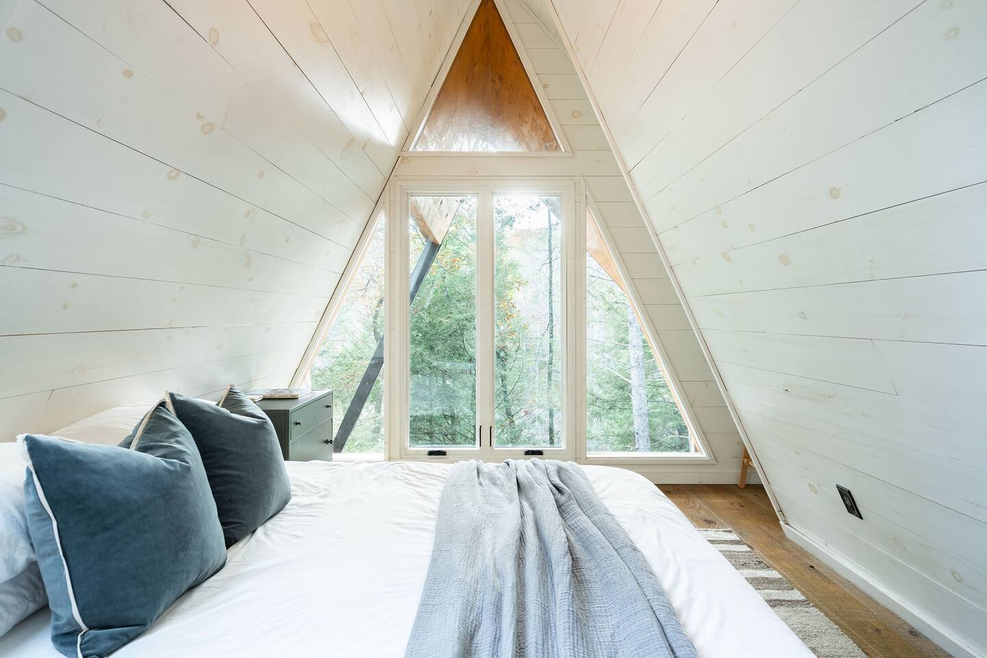 Blue Ridge Triangle: Reimagined A-Frame w/ Hot Tub