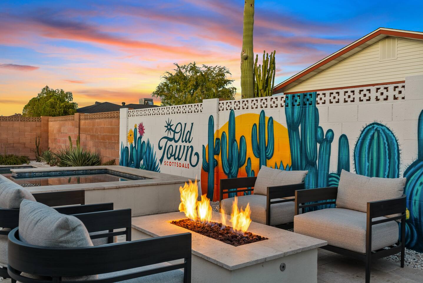 *NEW* Heated Pool & Hot Tub Old Town Scottsdale