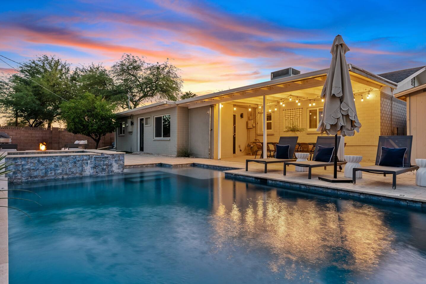 *NEW* Heated Pool & Hot Tub Old Town Scottsdale — Scottsdale — vacation rental