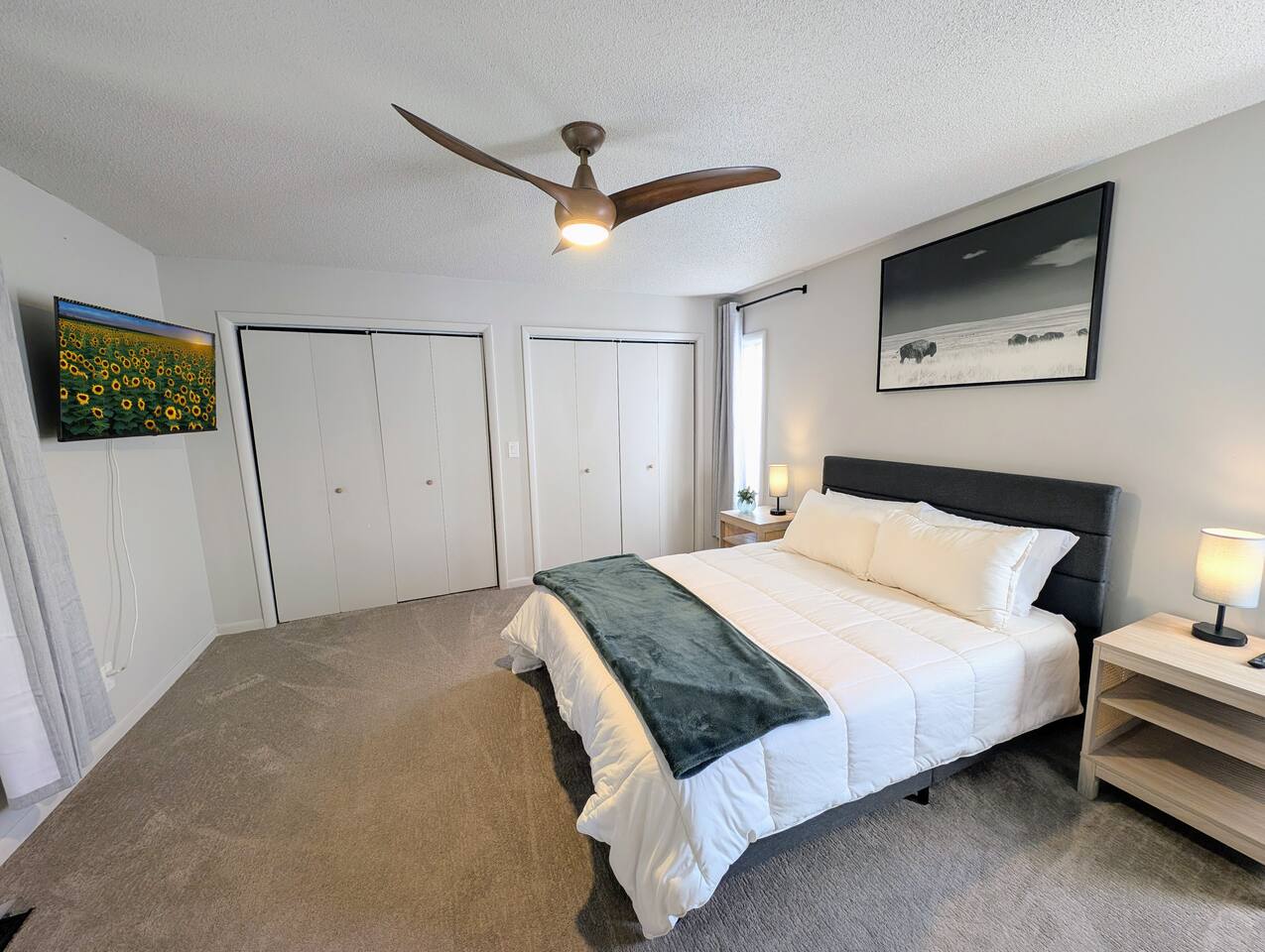 Sunny and spacious house with a large yard!