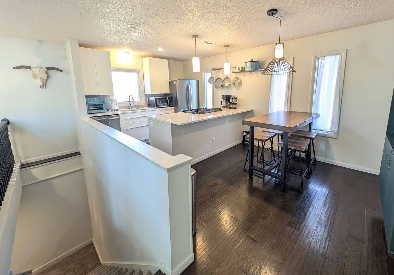 Sunny and spacious house with a large yard!