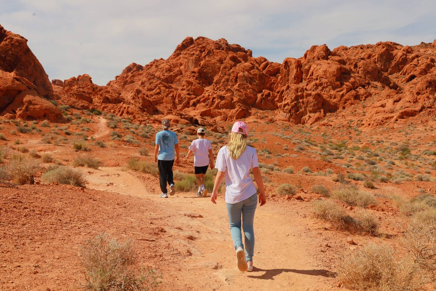 Valley of Fire State Park — 45 minutes from Henderson, sunny year-round