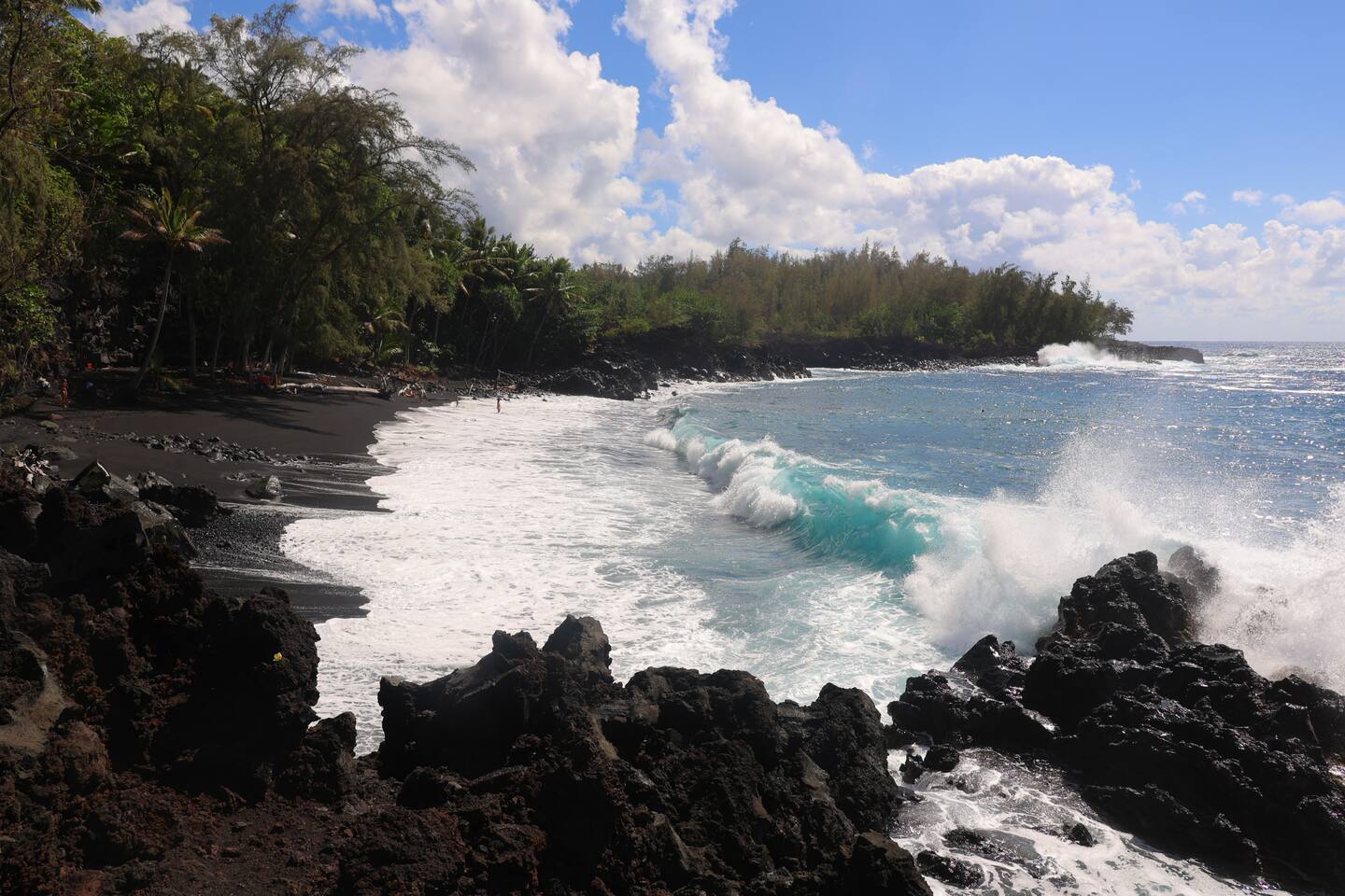 Hale Ohai — Modern Dwell-featured Home, Pahoa