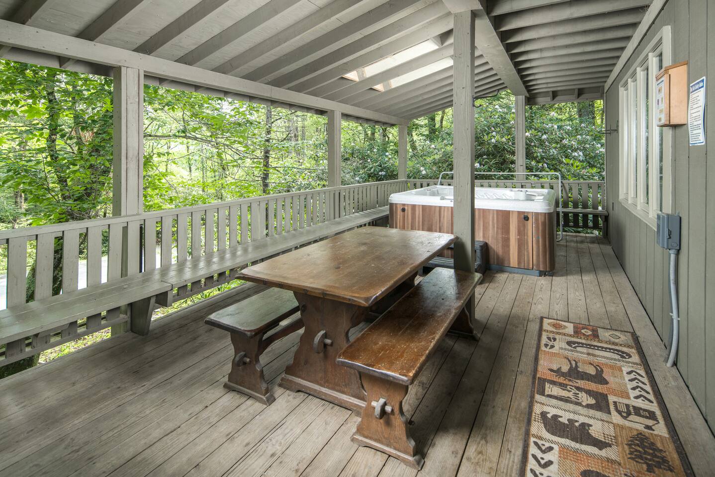 Walk to Sugar Mountain Resort | Cabin | Hot Tub