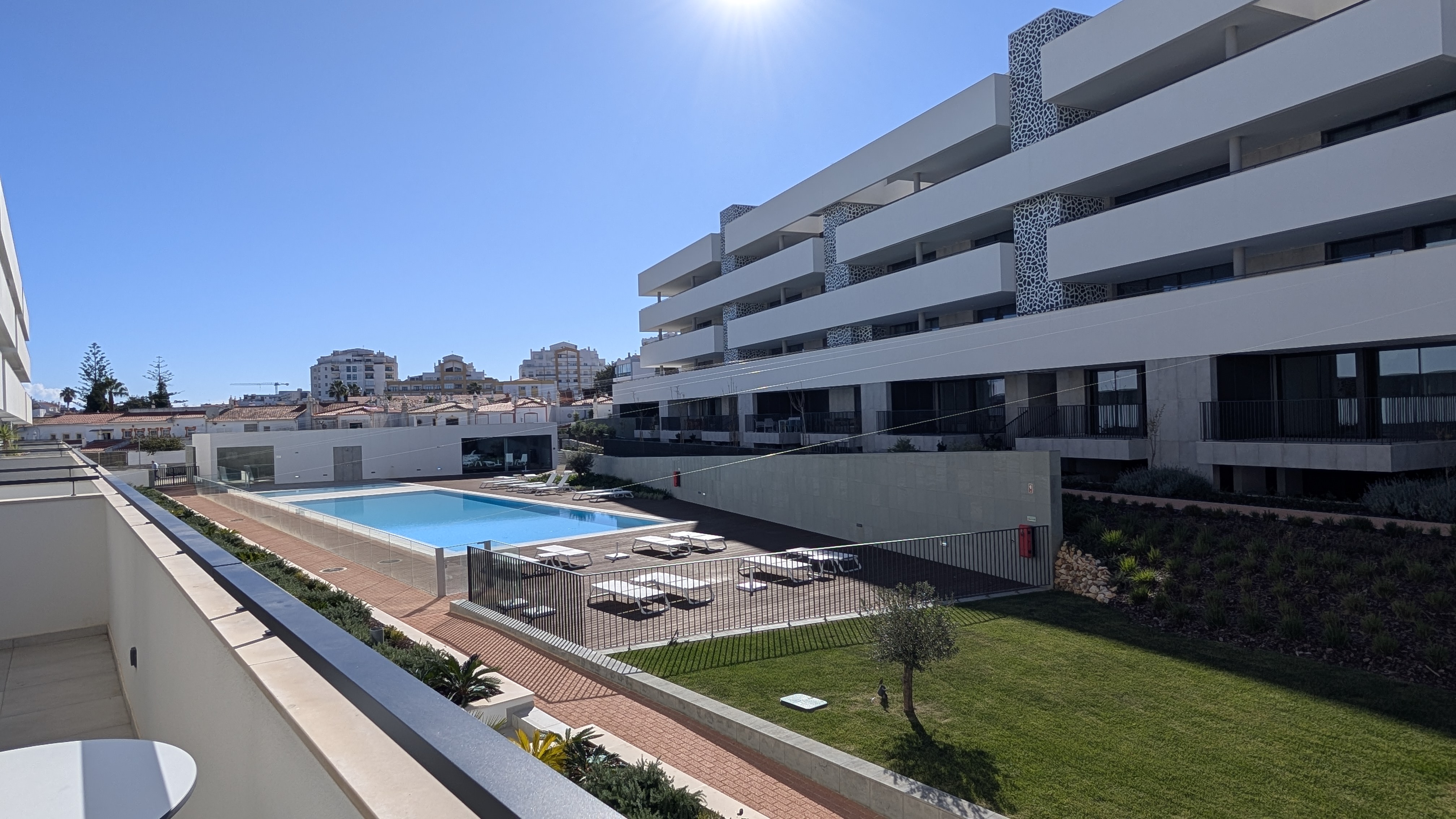 Terrace|Walk-Town/Beach|Pool/Gym/Sauna/Spa|Views — Lagos — vacation rental