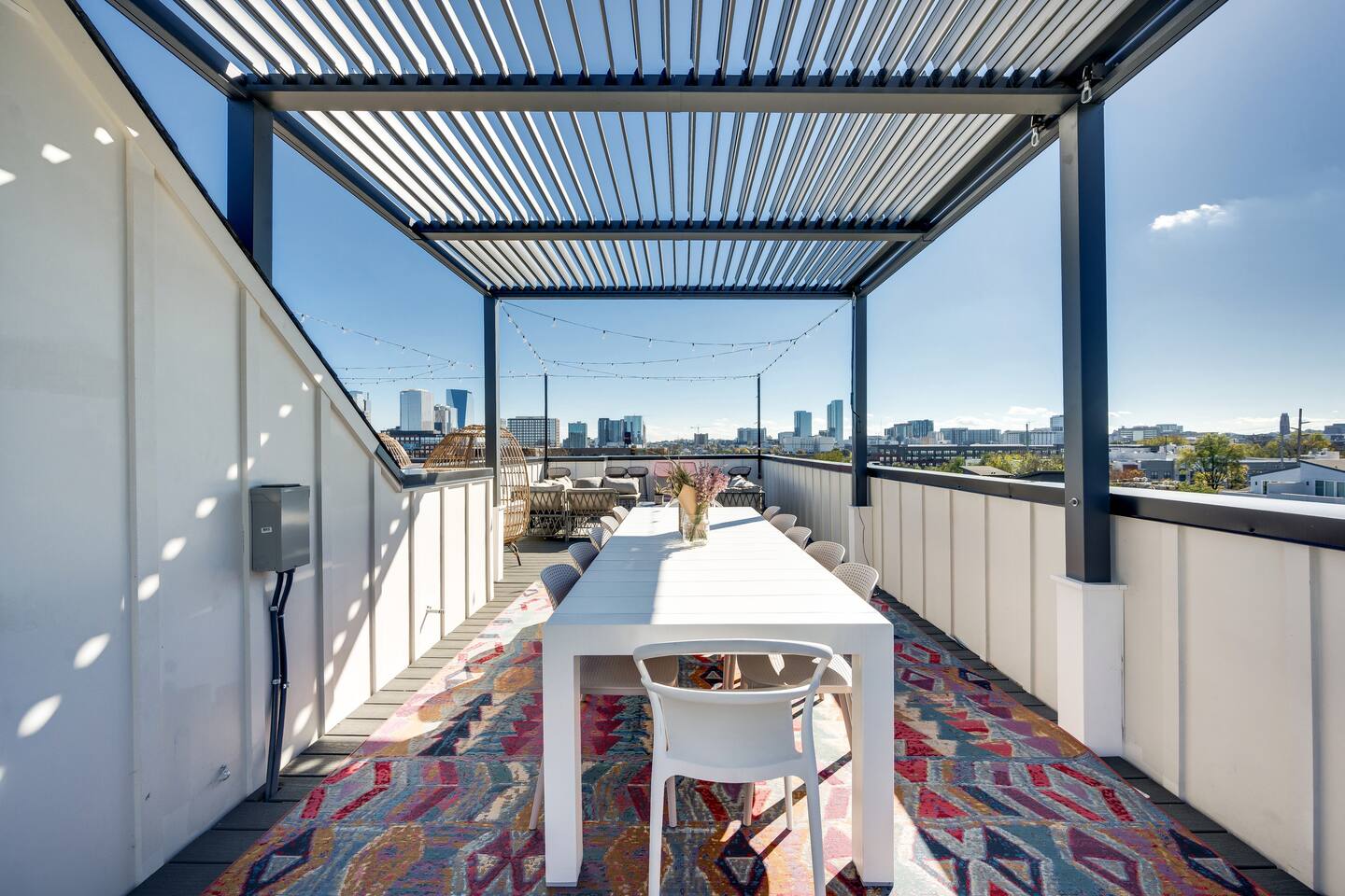 3/4 mile 2 Broadway | Rooftop City Views l 9 beds