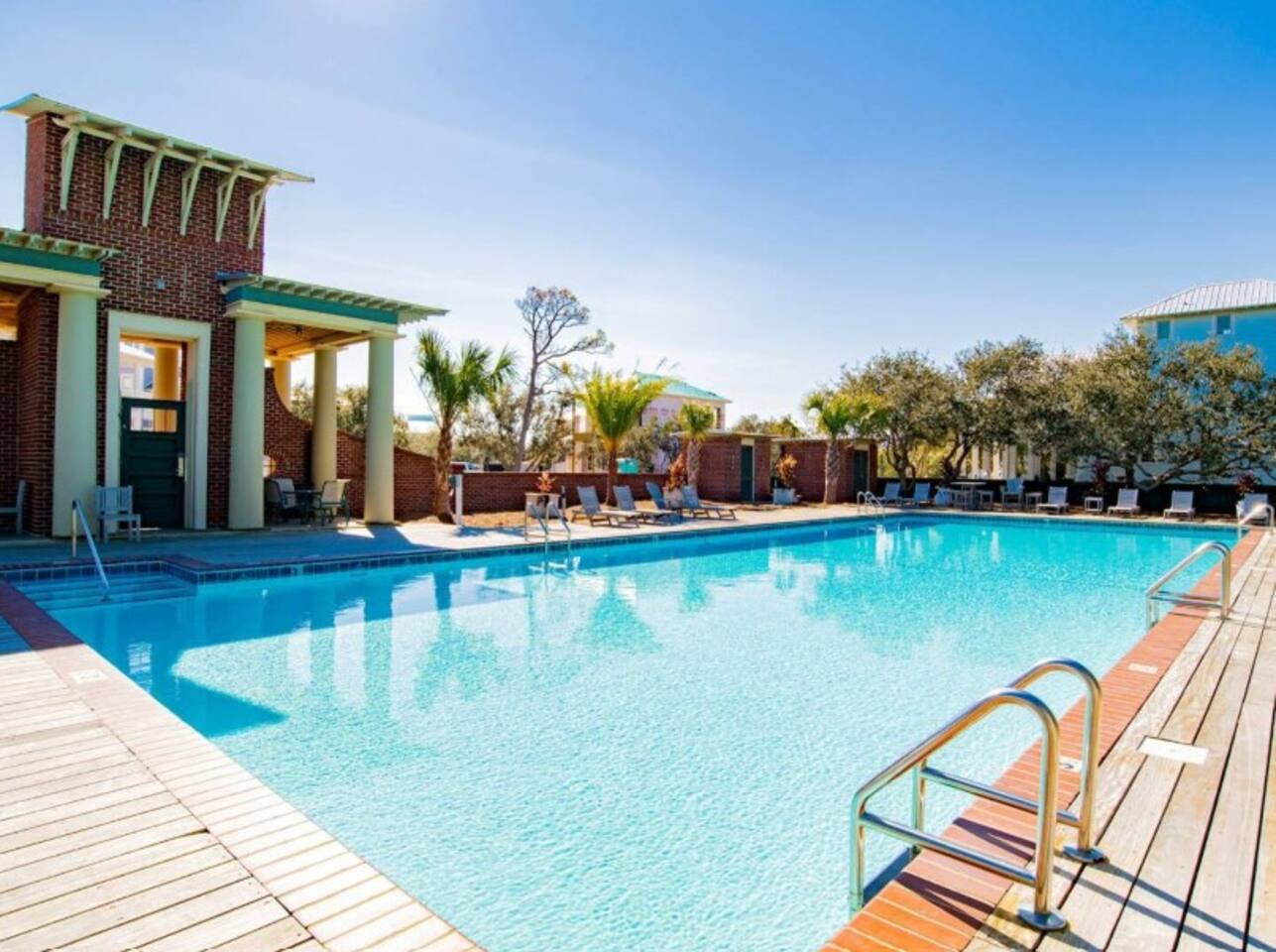 "Sweet & Salty @ Tannin" | Luxury 5BR | Walk To Private Beach Access | Pool | 20% Golf Cart Discount Available