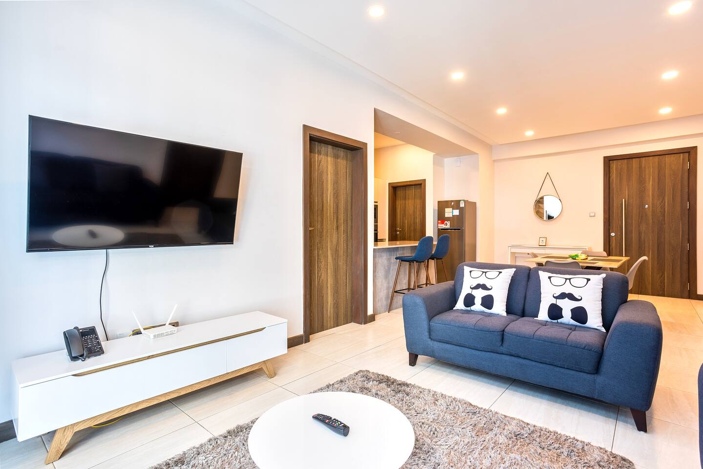 Nairobi - Skynest - Standard 2-bedroom apartment
