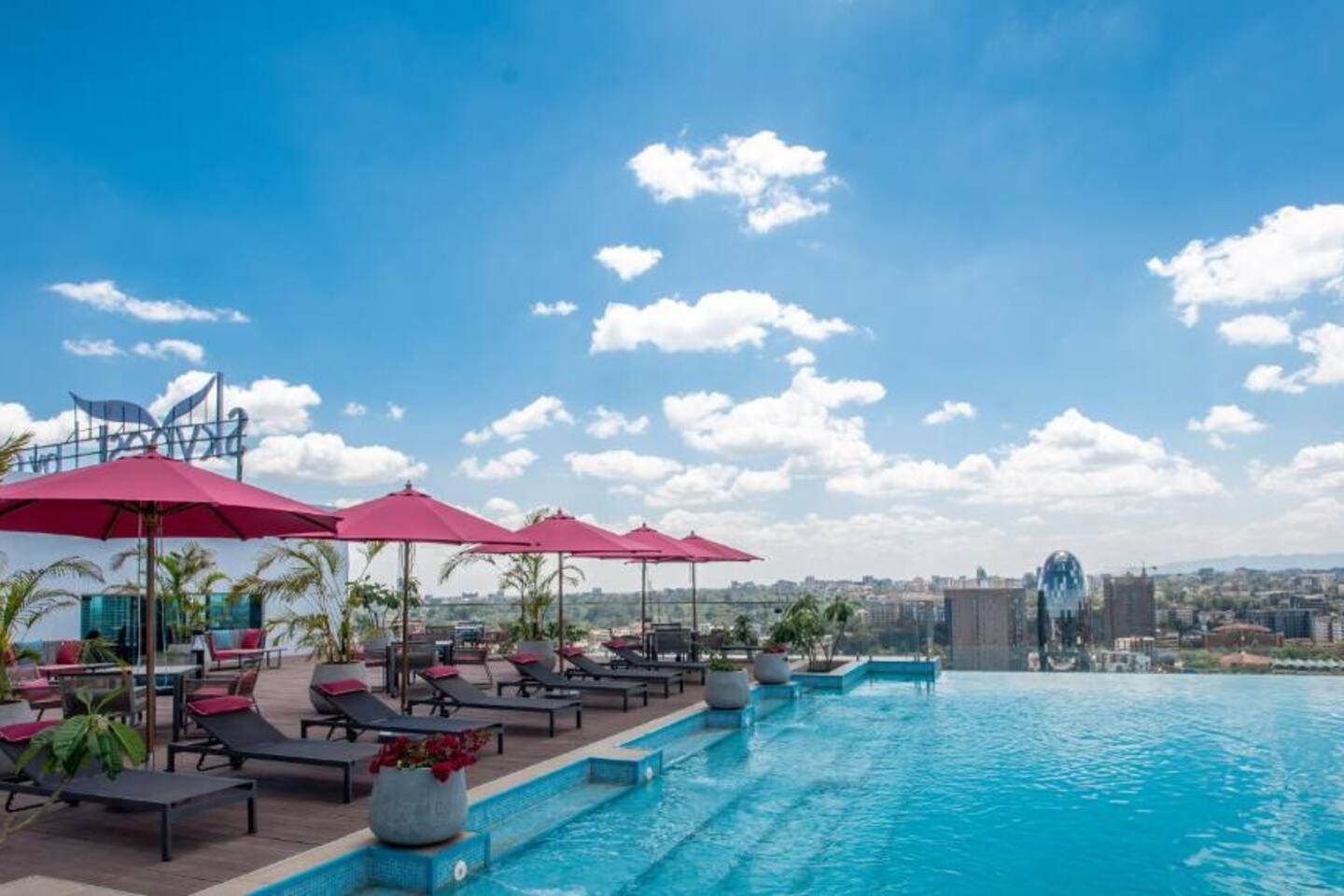Nairobi - Skynest - Standard 2-bedroom apartment — Nairobi — vacation rental