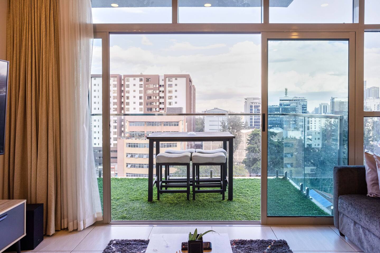 Nairobi - Skynest - Executive 1-bedroom apartment