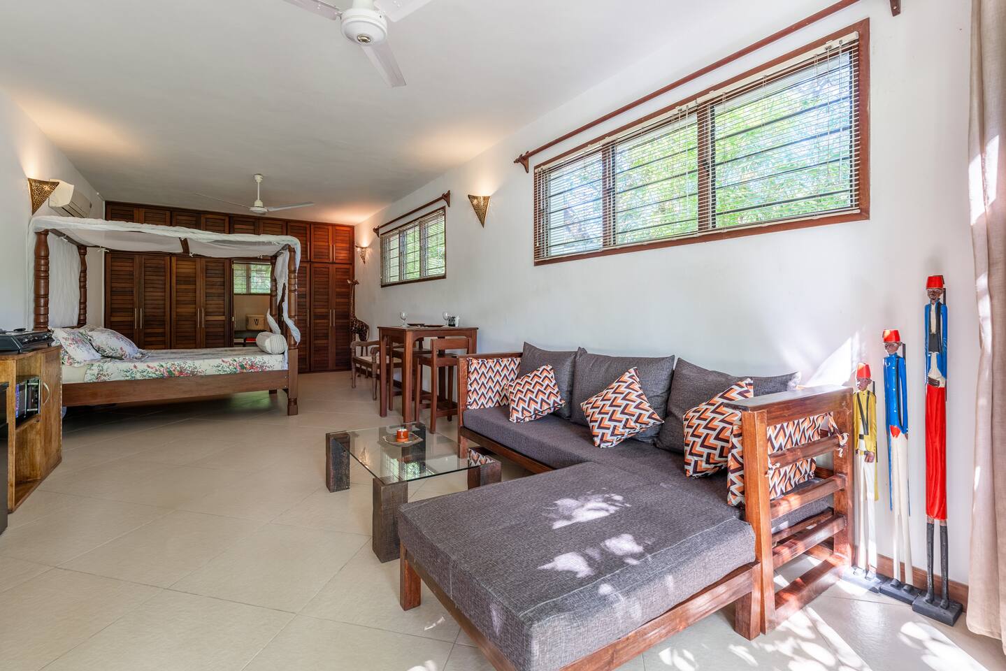 Diani Beach - luxury studio with pool & garden by El Mufasa — Diani Beach — vacation rental