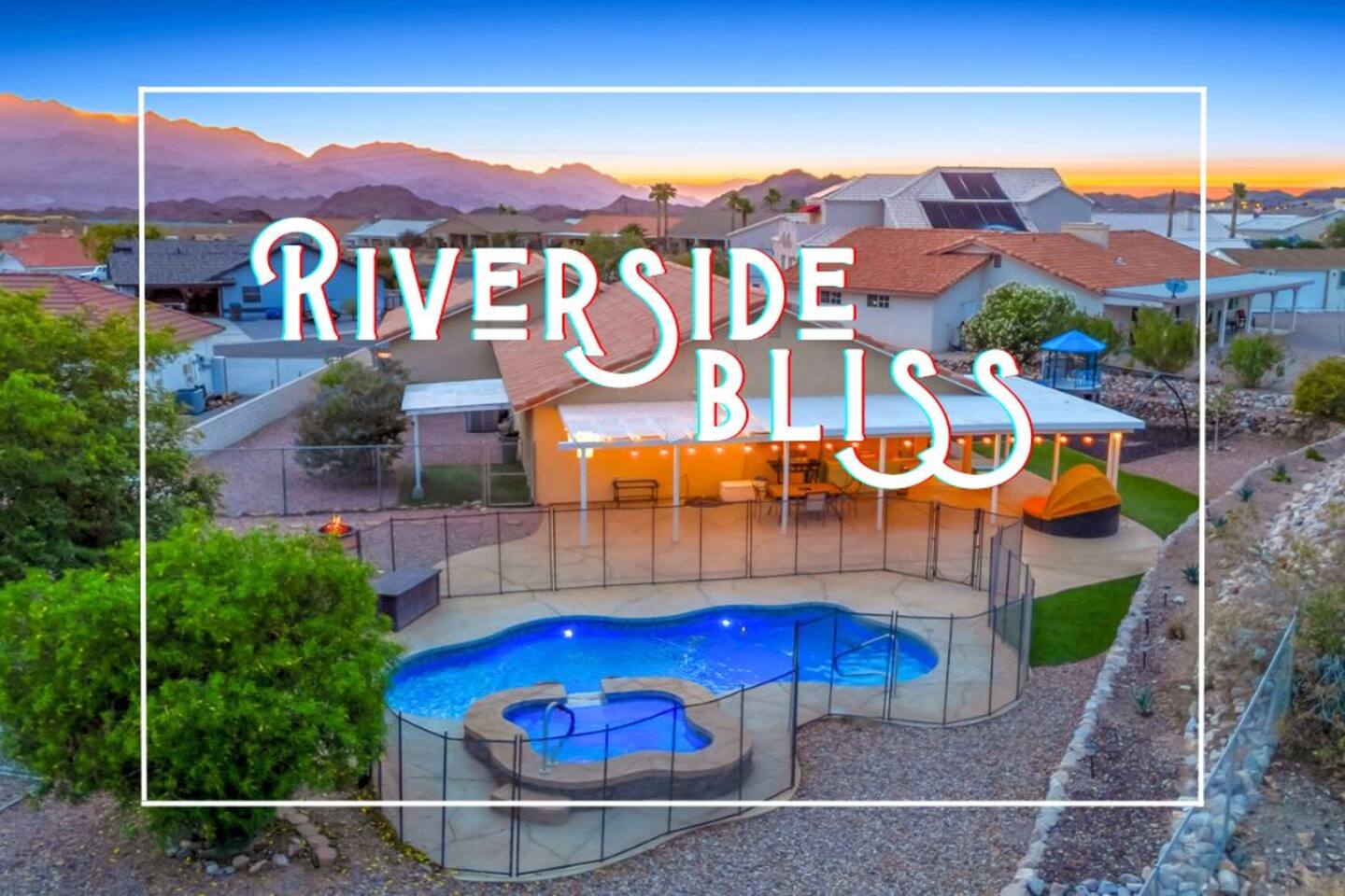 Mins to Laughlin | Pool | Spa | Playground | BBQ — Bullhead City, AZ — vacation rental