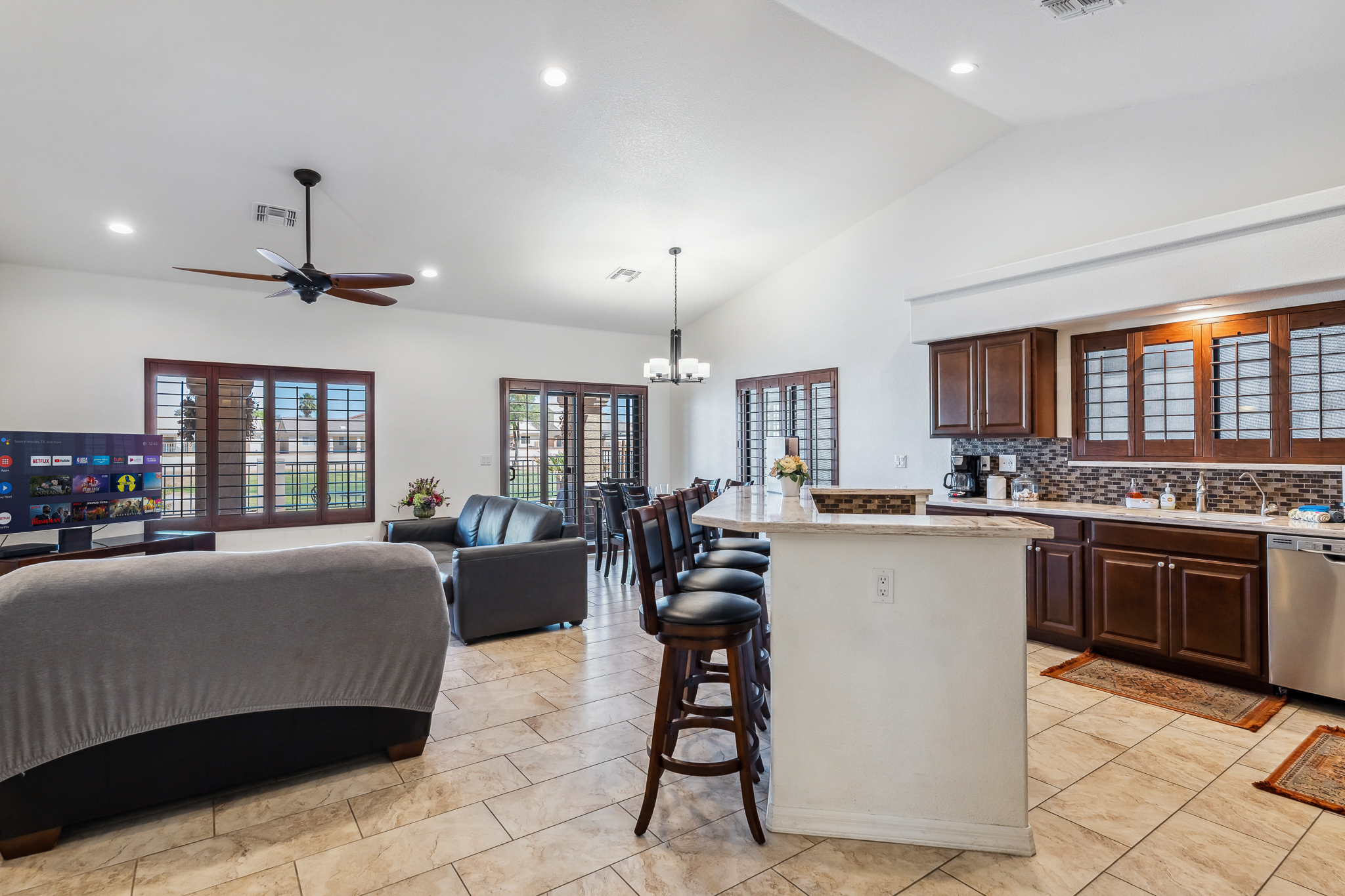 Golf Course Views | Pool | 3 Bd | Parking